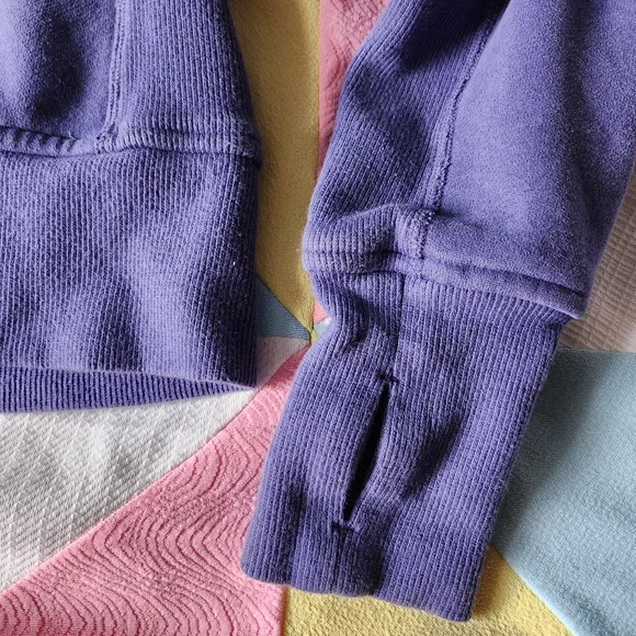 SOLD - lululemon athletica Purple Scuba Hoodie - Picture 5 of 8